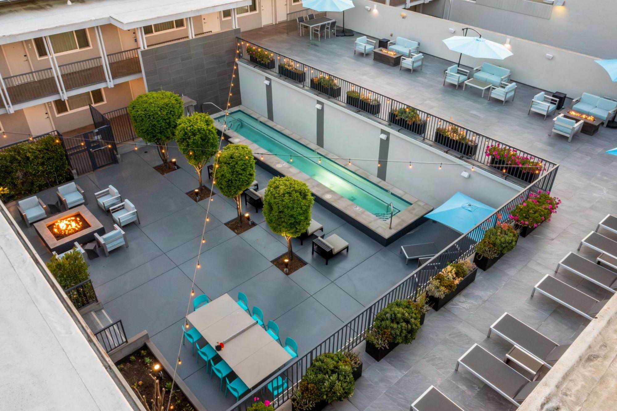 Hotel Lucent Menlo Park Ngoại thất bức ảnh